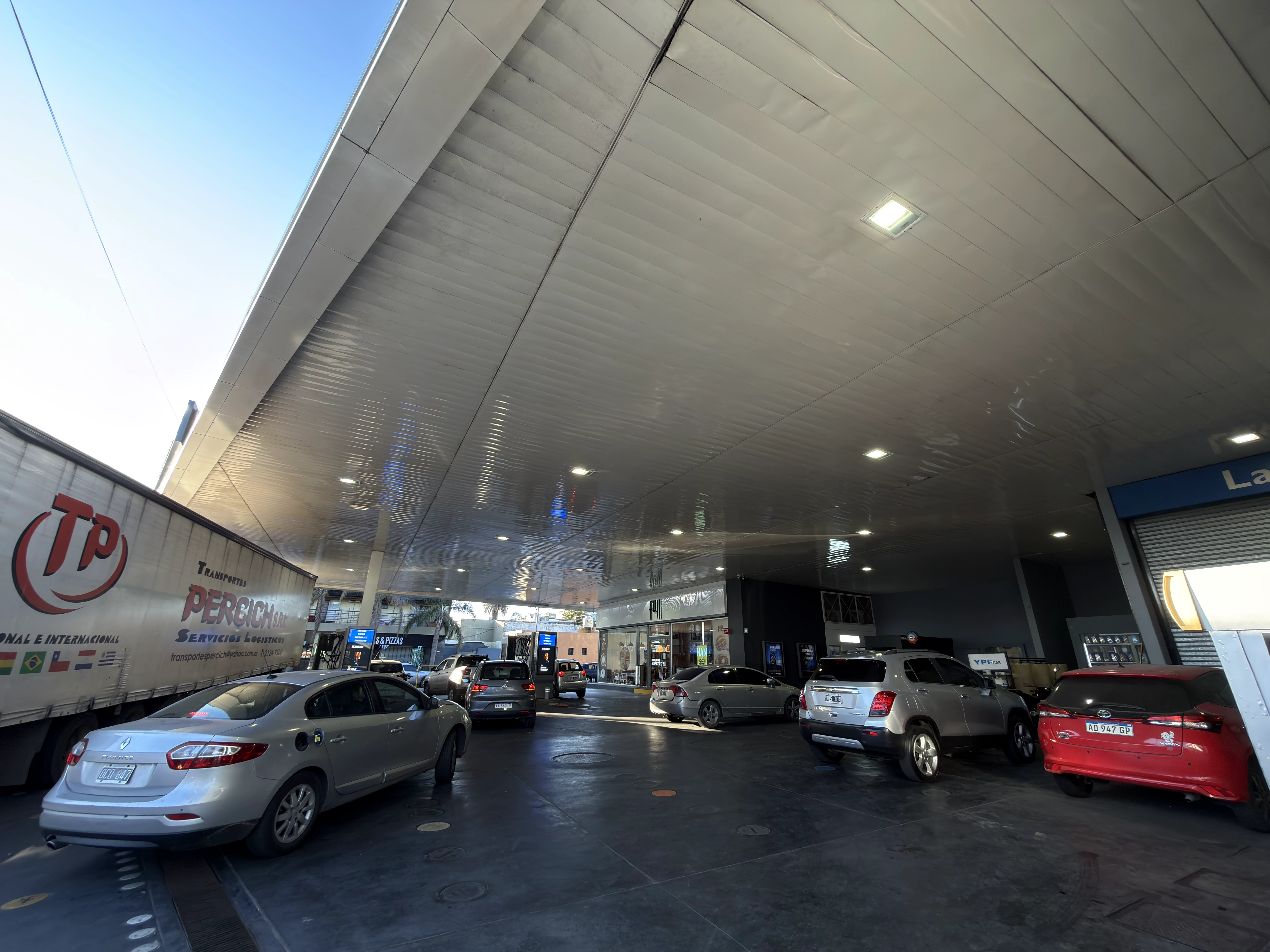 Estación YPF Dardo Rocha - Sant Energy