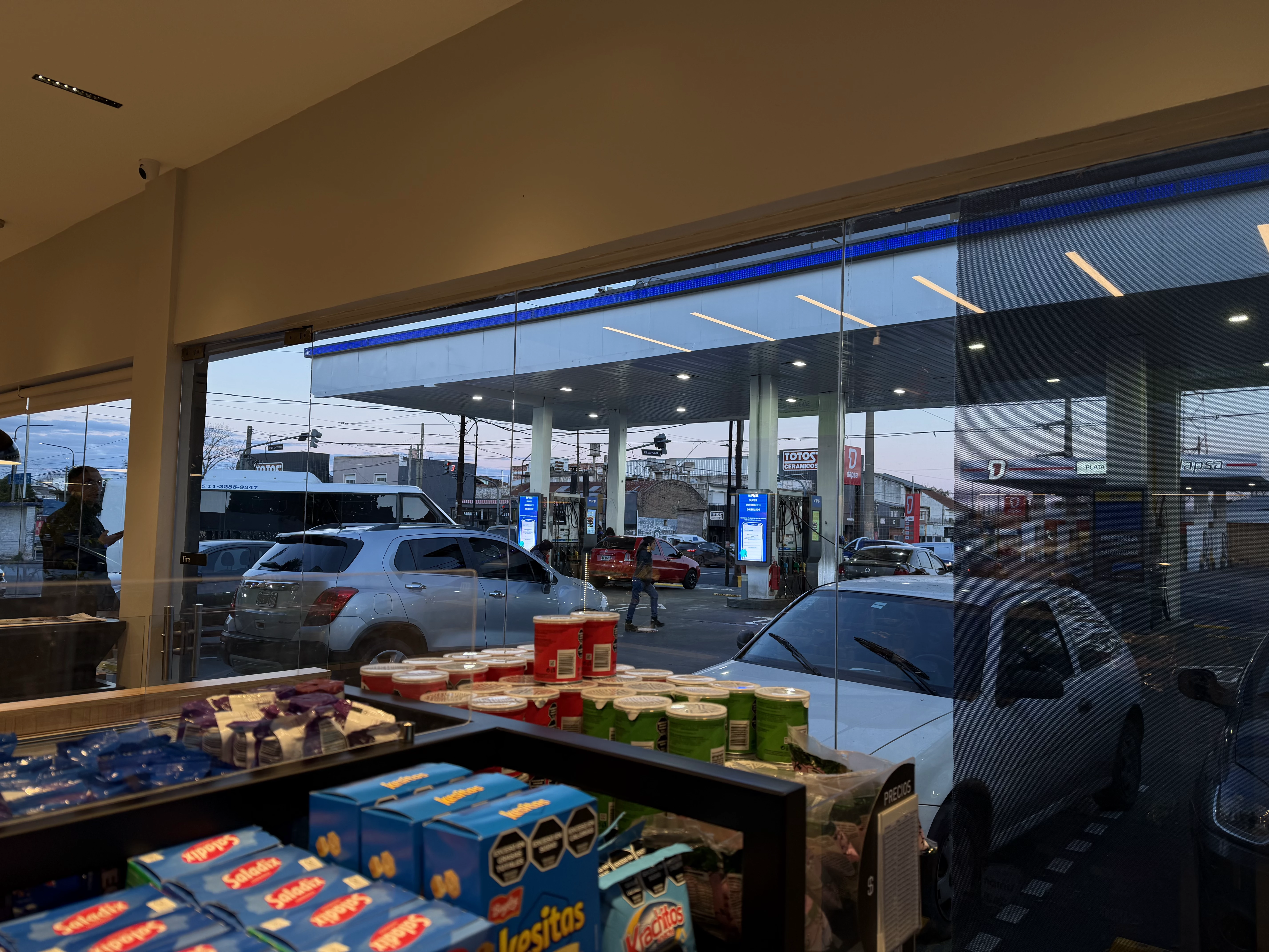 Instalaciones YPF 12 de Octubre - Sant Energy