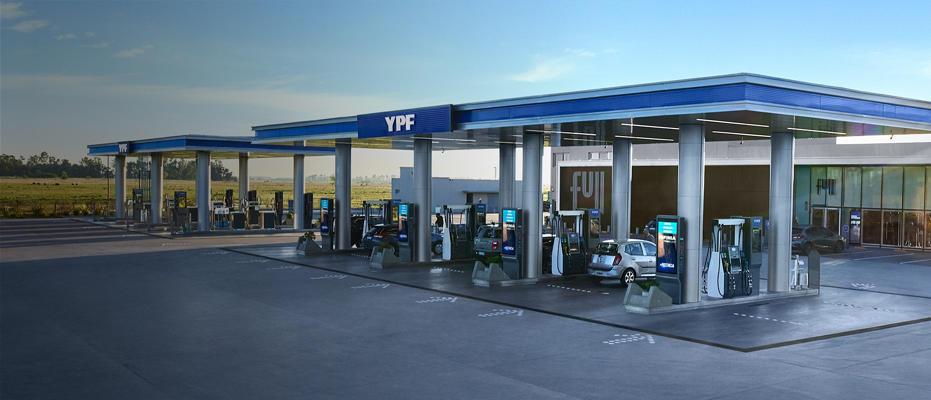 Estación YPF Sant Energy